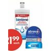 Biotene Dry Mouth Mouthwash or Abreva Cold Sore Treatment - $21.99