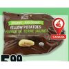 Organic Yellow-Flesh Potatoes - $5.99
