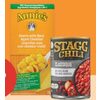 Annie's Macaroni & Cheese, PC Soup or Stagg Chili - $2.99