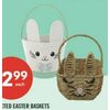 Easter Baskets - $12.99