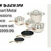 Cuisinart Metal Expressions 10-Piece Cookware Set - $329.99 ($670.00 off)