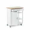 For Living Kitchen Island With Licking Wheels - $199.99 (30% off)