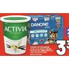Danone Activa Yogurt - $3.33