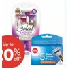 Bic Soleil Disposable Razors or Life Brand Cartridges - Up to 20% off