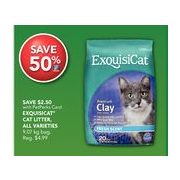 exquisicat cat litter